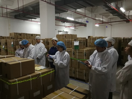 九車間J1線順利通過GMP現(xiàn)場檢查