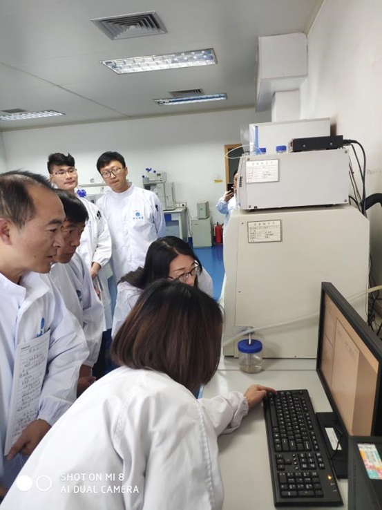 九車間J1線順利通過GMP現(xiàn)場檢查