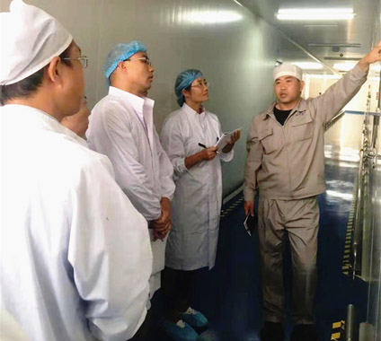 我司接受云南省藥品監(jiān)管局“飛行檢查”