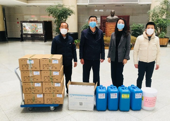 昆明市市場監(jiān)督管理局高新區(qū)分局助力積大制藥復工復產(chǎn)