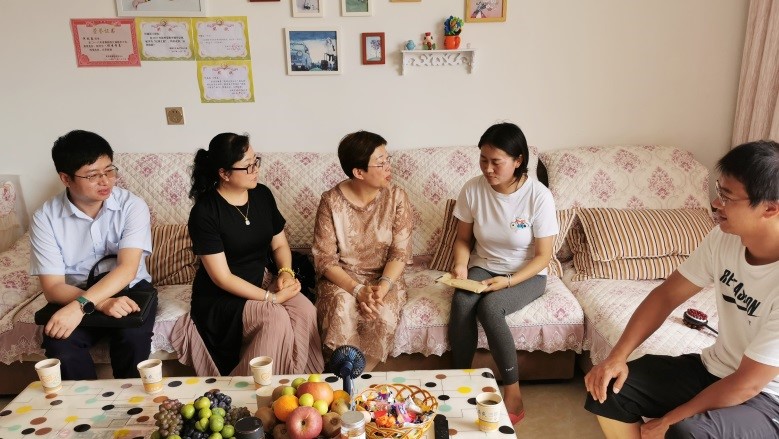 慰問(wèn)生病員工