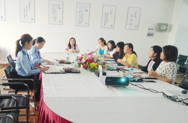 昆明市第一稅務(wù)分局一行走訪我司