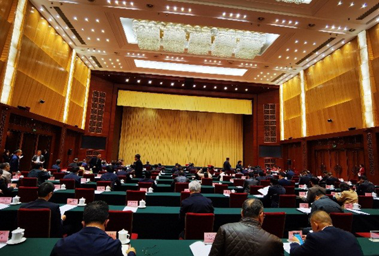 我司參加全省金融支持實(shí)體經(jīng)濟(jì)工作座談會(huì)