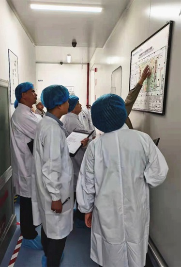 公司順利通過(guò)N2線GMP符合性檢查