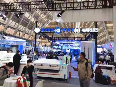 我司人員參加第60屆（2021年春季）全國制藥機械博覽會