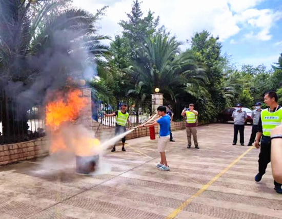 安全責(zé)任重于泰山 集團(tuán)本部“安全生產(chǎn)月”系列活動(dòng)舉行