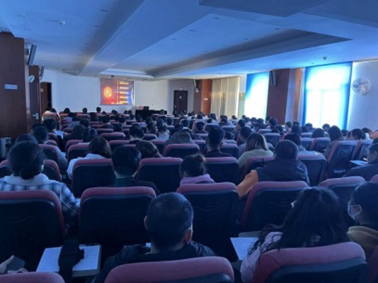 公司開展春節(jié)復工復產(chǎn)安全培訓