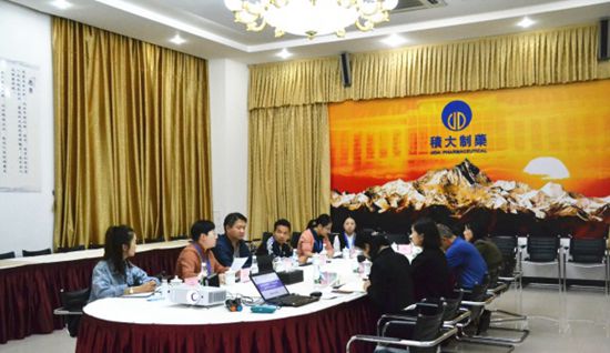 省商務(wù)廳及藥品流通行業(yè)協(xié)會(huì)專(zhuān)家一行到我司檢查指導(dǎo)工作