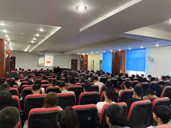 我司“安全生產(chǎn)月”系列活動收官