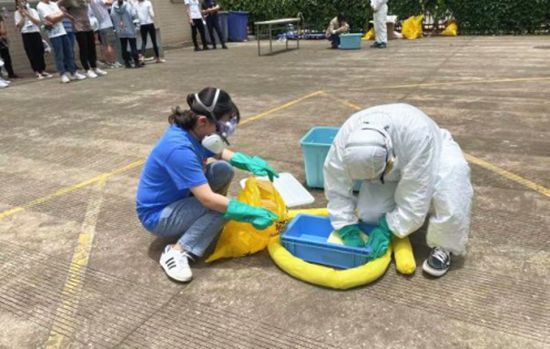 我司“安全生產(chǎn)月”系列活動收官