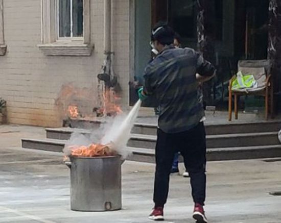 我司“安全生產(chǎn)月”系列活動收官